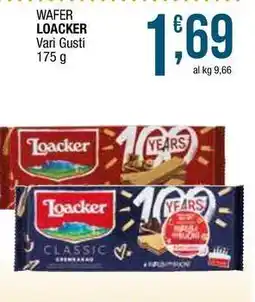 Sidis Wafer LOACKER offerta