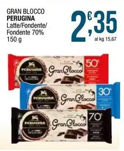 Sidis Gran blocco PERUGINA offerta