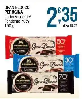 Sidis Gran blocco PERUGINA offerta