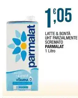 Sidis Latte & bontà uht parzialmente scremato PARMALAT offerta