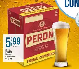 Sidis Birra PERONI offerta