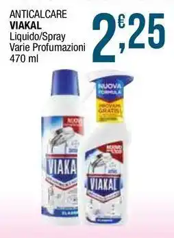 Sidis Antical care VIAKAL offerta