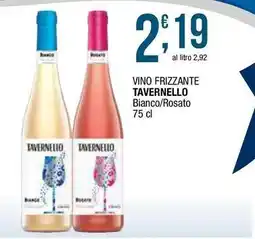 Sidis Vino frizzante TAVERNELLO offerta