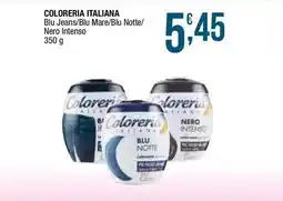 Sidis COLORERIA ITALIANA Blu Jeans/Blu Mare/Blu Notte/ Nero Intenso offerta