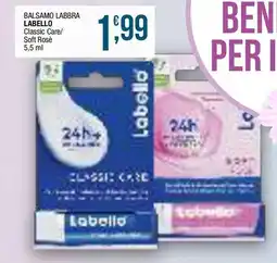 Sidis Balsamo labbra LABELLO offerta
