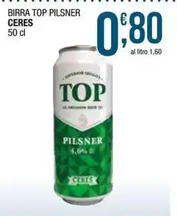 Sidis Birra top pilsner CERES offerta