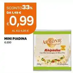Ekom Mini piadina offerta