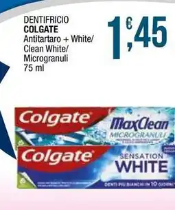 Sidis Dentifricio COLGATE offerta