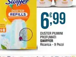 Sidis Duster piumini profumati SWIFFER offerta