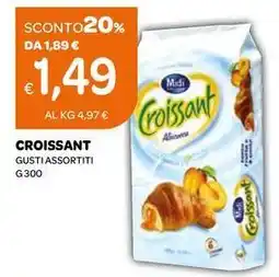 Ekom Croissant offerta