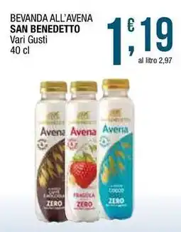 Sidis Bevanda all'avena SAN BENEDETTO offerta