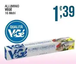 Sidis Alluminio VÉGÉ offerta