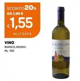 Ekom Vino bianco, rosso offerta