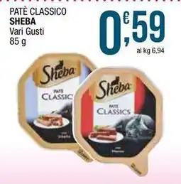 Sidis Patè classico SHEBA offerta