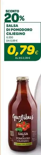 Ekom Salsa di pomodoro ciliegino offerta