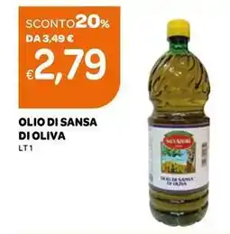 Ekom Olio di sansa di oliva offerta