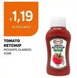 Ekom Tomato ketchup piccante, classico offerta