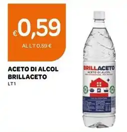 Ekom Aceto di alcol BRILLACETO offerta