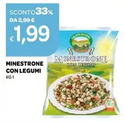 Ekom Minestrone con legumi offerta