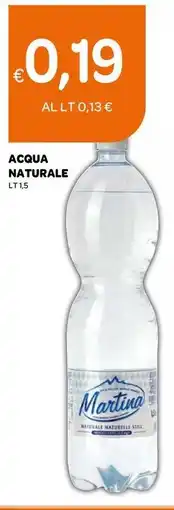 Ekom Acqua naturale offerta