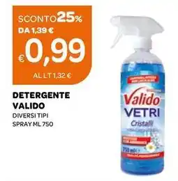 Ekom Detergente VALIDO offerta