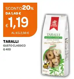 Ekom Taralli gusto classico offerta