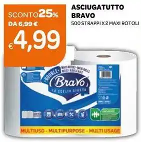 Ekom Asciugatutto BRAVO offerta