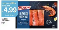 Ekom Gamberi argentini interi offerta