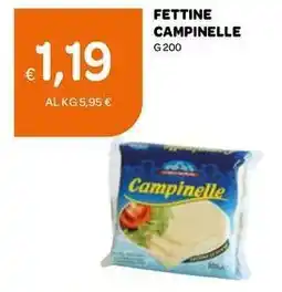 Ekom Fettine campinelle offerta