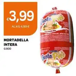 Ekom Mortadella intera offerta