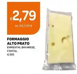 Ekom Formaggio alto prato emmental bavarese, fontal offerta