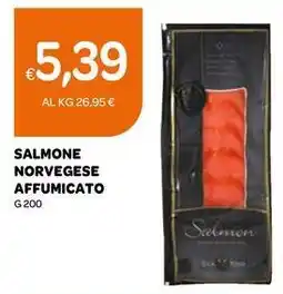 Ekom Salmone norvegese affumicato offerta
