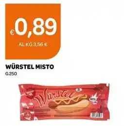 Ekom Würstel misto offerta