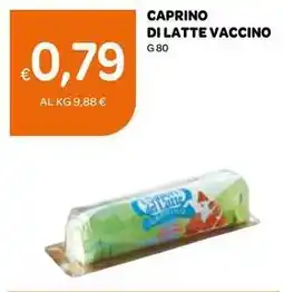 Ekom Caprino di latte vaccino offerta