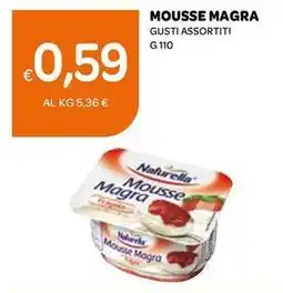 Ekom Mousse magra offerta