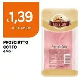 Ekom Prosciutto cotto offerta