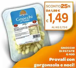 Ekom Gnocchi di patate offerta
