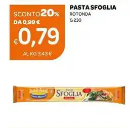 Ekom Pasta sfoglia rotonda offerta