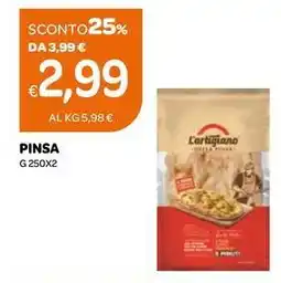 Ekom Pinsa offerta