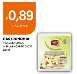 Ekom Gastronomia insalata russa, insalata capricciosa offerta
