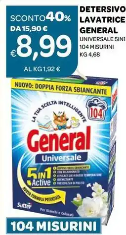 Ekom Detersivo lavatrice general universale 5in1 offerta
