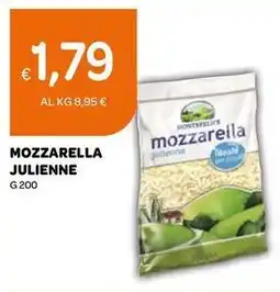 Ekom Mozzarella julienne offerta