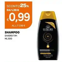 Ekom Shampoo offerta