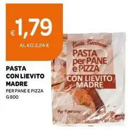 Ekom Pasta con lievito madre per pane e pizza offerta
