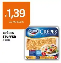 Ekom Crépes STUFFER offerta