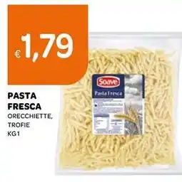 Ekom Pasta fresca orecchiette, trofie offerta