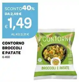 Ekom Contorno broccoli e patate offerta