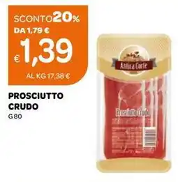 Ekom Prosciutto crudo offerta