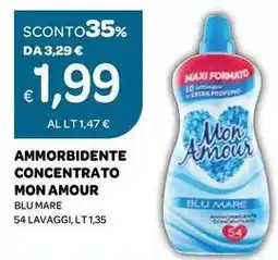 Ekom Ammorbidente concentrato mon amour blu mare offerta