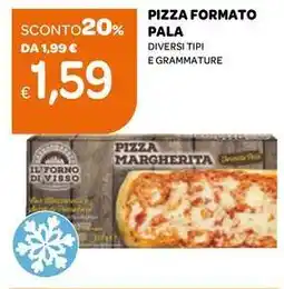Ekom Pizza formato pala offerta